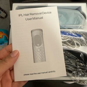 Ipl hair removal